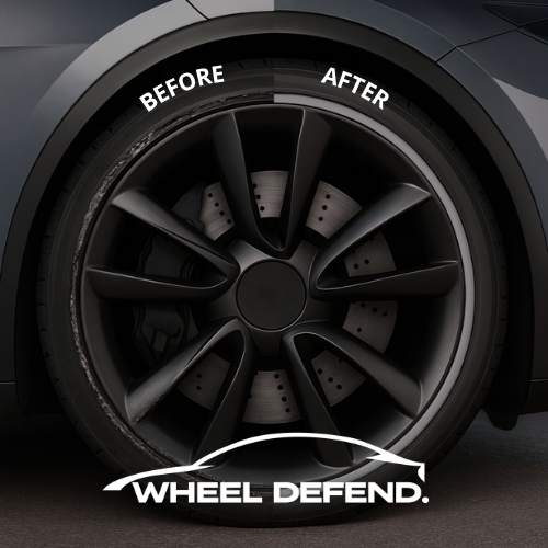Wheel Defend™ Wheel Rim Protector – Gray