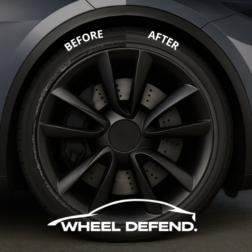 Wheel Defend™ Wheel Rim Protector – Black